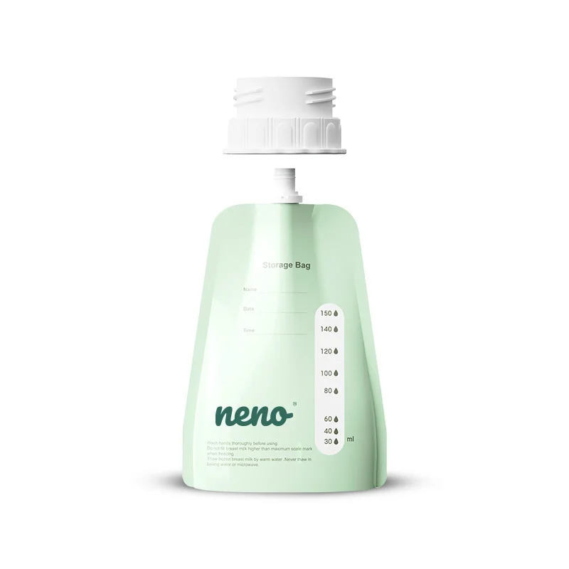 NENO Sáčky na uskladnenie materského mlieka 150ml 1×20 ks, sáčky na uskladnenie materského mlieka