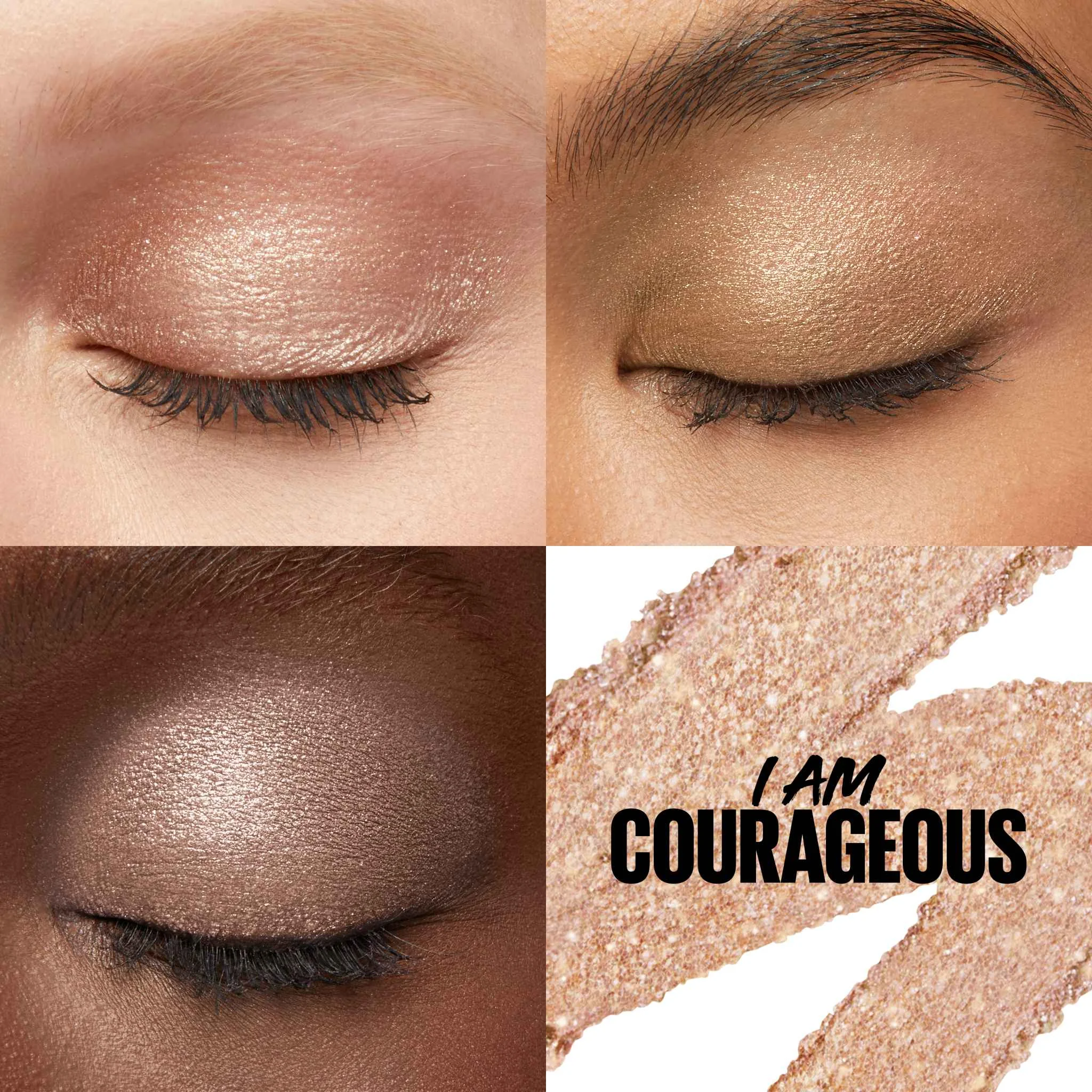 Maybelline New York Color Tattoo 24H eye stix 30 I am Courageous 3v1 1×1,4 g, ceruzka na oči