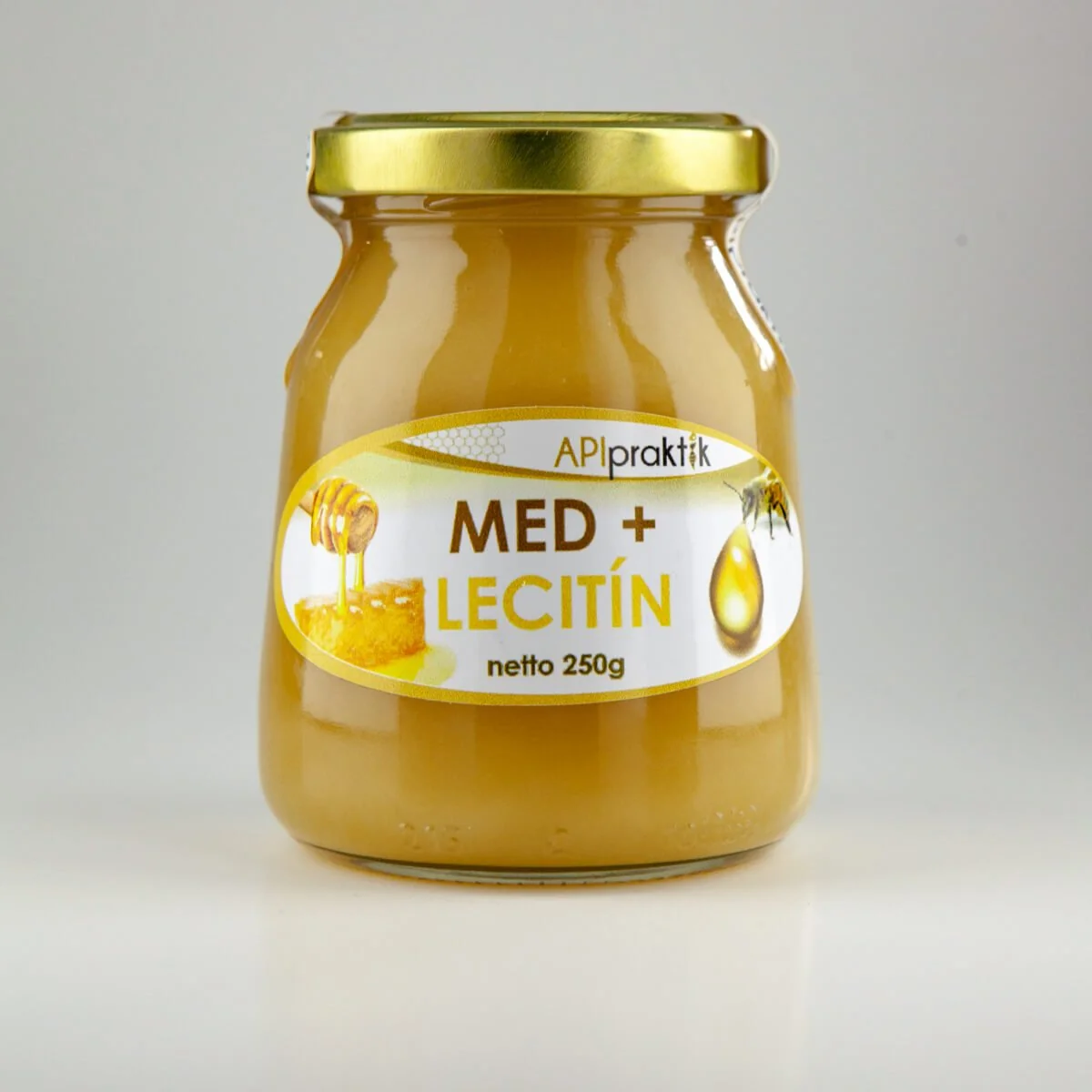 Med + lecitín 250g