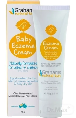 Grahams Natural Baby Eczema Cream 1×75 g, krém