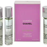Chanel Chance Eau Fraiche Edt Napln 3x20ml 60ml