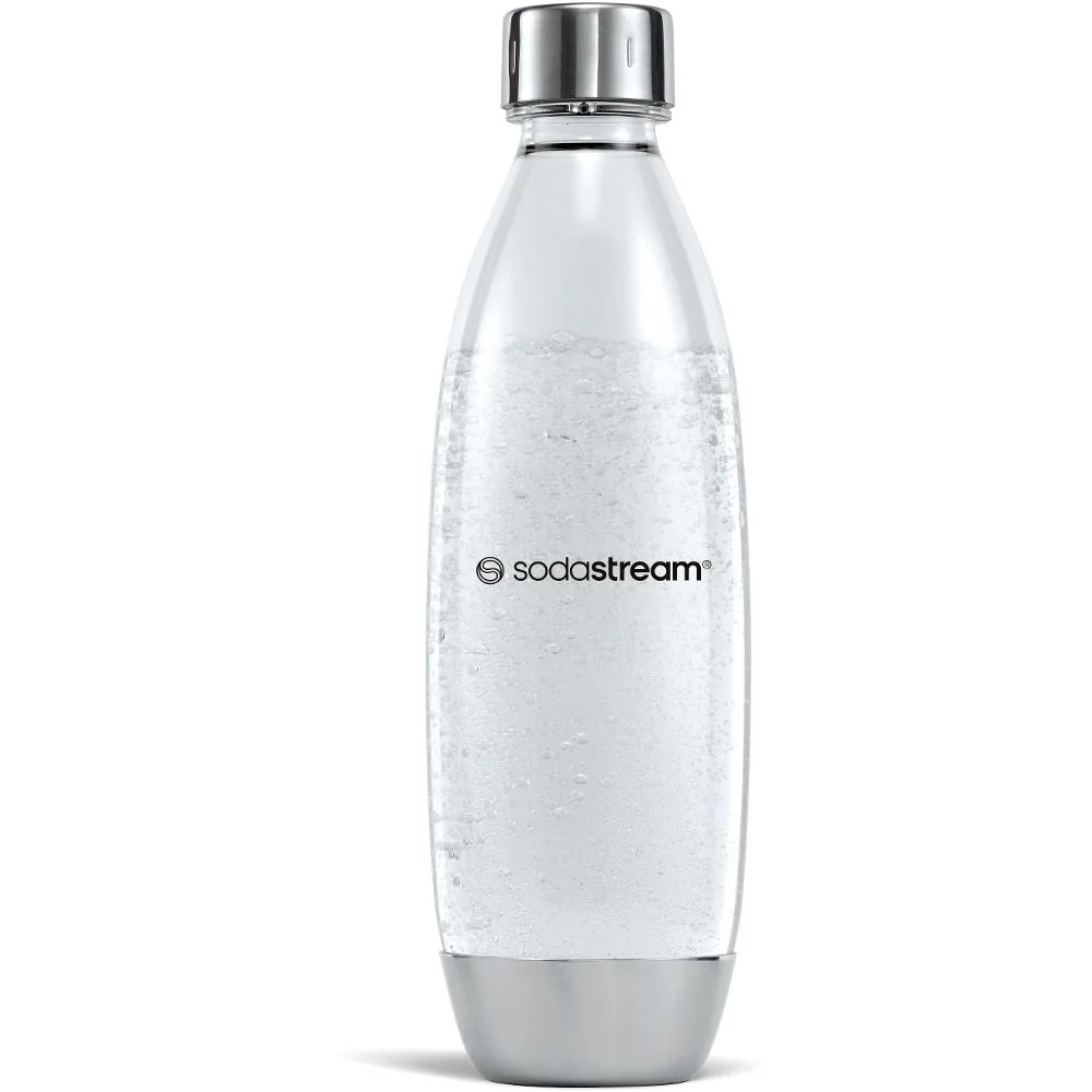 SodaStream Fľaša fuse 1x1l metal DW-safe