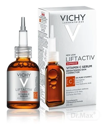 VICHY Liftactiv Supreme Vitamín C Sérum 20ml 1×20 ml