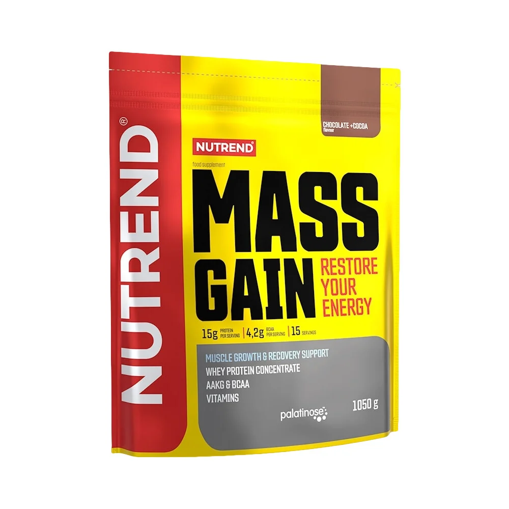 Nutrend Mass Gain 1050 g vanilka