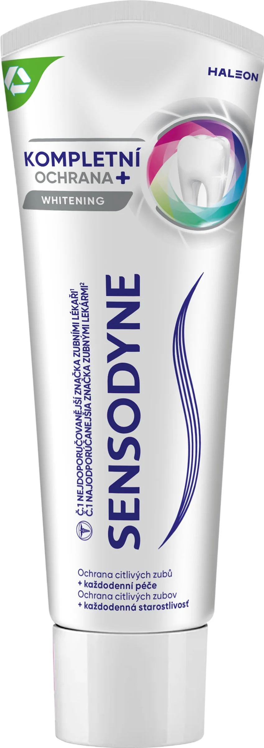 Sensodyne ZP Kompletná ochrana WHITE 1x75 ml, zubná pasta ALL-IN-ONE