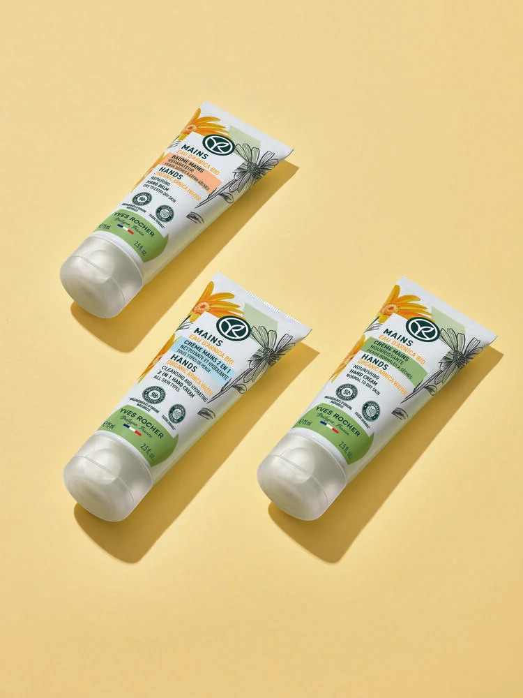 Yves Rocher Vyživujúci krém na ruky 1×75 ml, krém na ruky