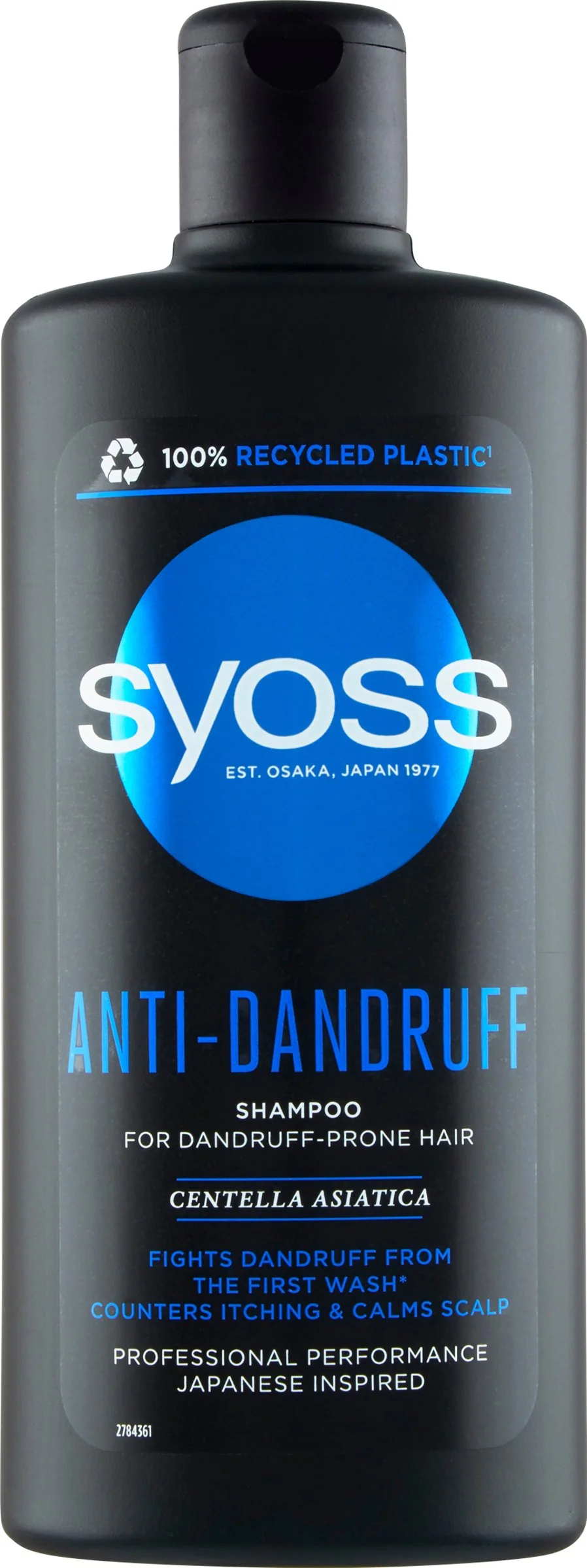 Syoss šampón Anti-dandruff