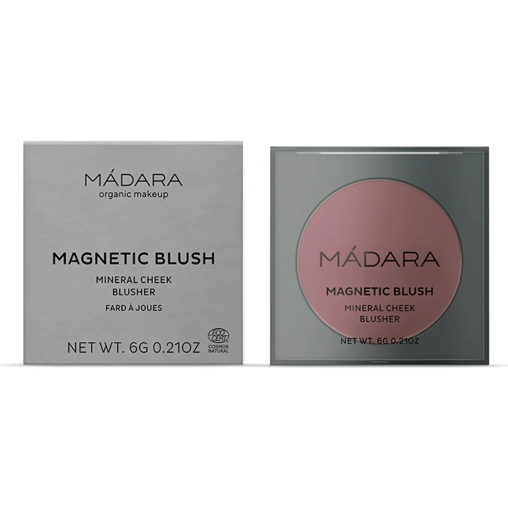 MÁDARA MAGNETIC BLUSH Minerálna tvárenka COLD CHEEKS 1×1 ks, lícenka