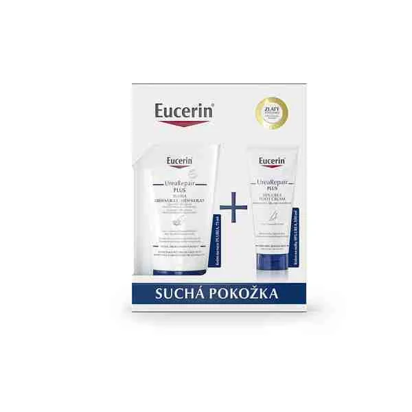 Eucerin kazeta UreaRepair PLUS Krém na ruky + Krém na nohy