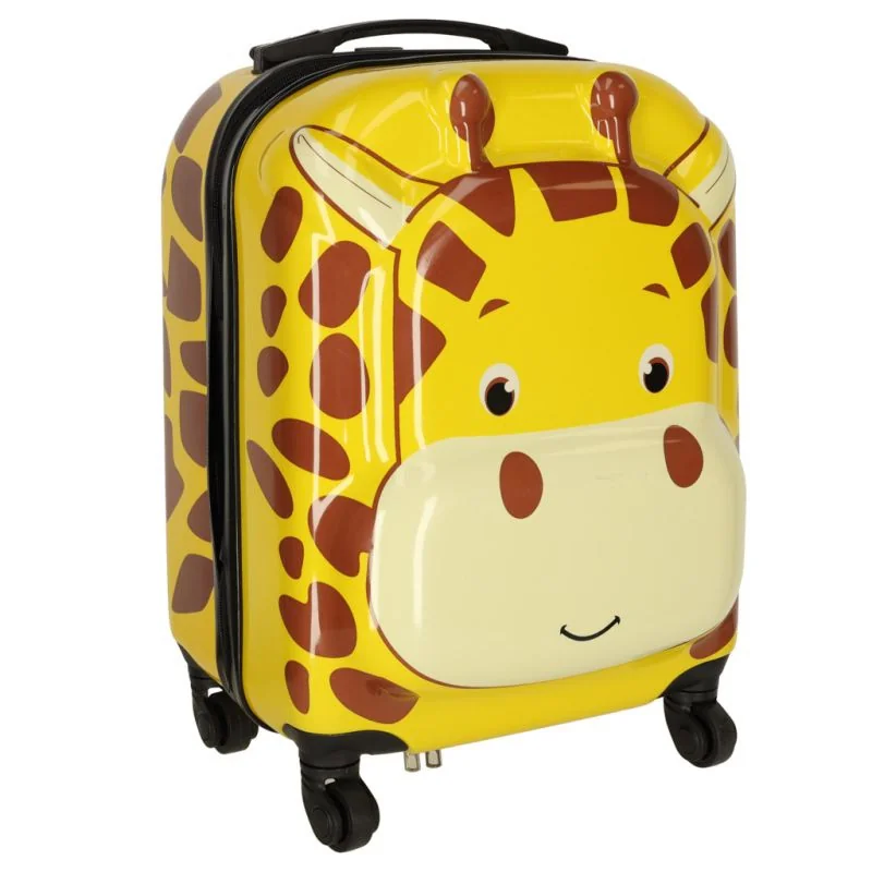 MG Children Travel detský kufor 46 x 31cm, giraffe 