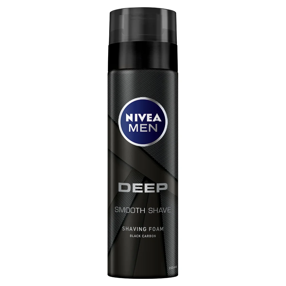 NIVEA Men Pena na holenie Deep 200ml