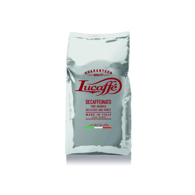 Káva Lucaffe DECAFFEINATO 700g nízkokofeinová