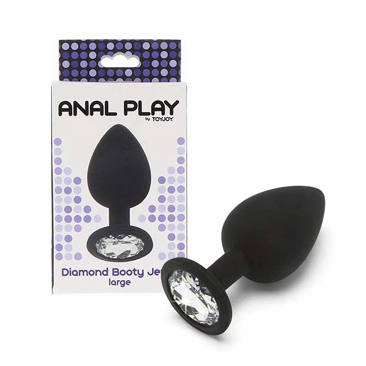 ANAL PLAY Diamond Booty Jewel análny šperk Large