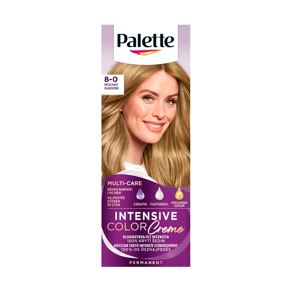 Palette Intensive Color Creme 8-0 Svetloplavý