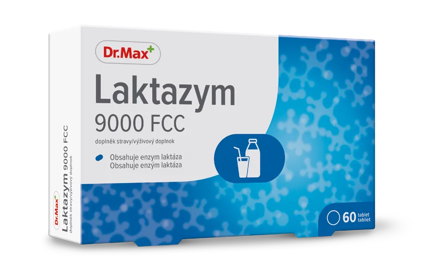 Dr. Max Laktazym 1×60 tbl, výživový doplnok