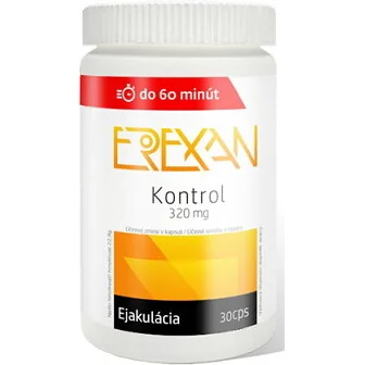 EREXAN Kontrol 320 mg 1×30 cps, výživový doplnok