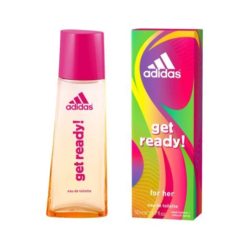 Adidasget Ready For Her Edt 50ml