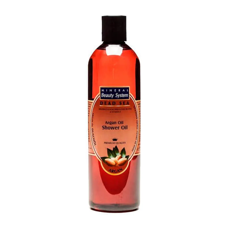 MINERAL Beauty System sprchový olej s argánovým olejom 400ml