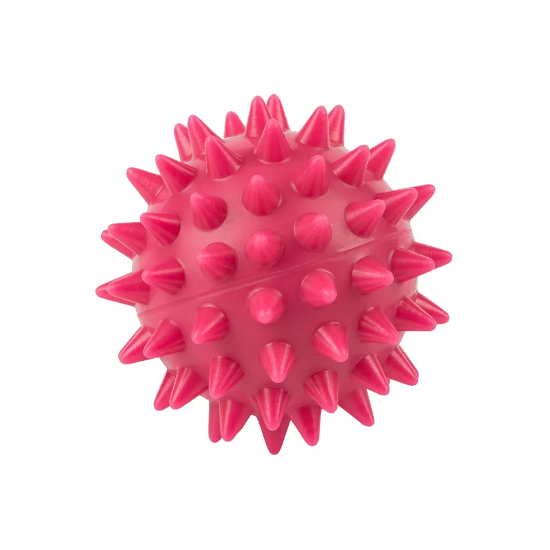 Masážna loptička SPIKY ružová 5 cm