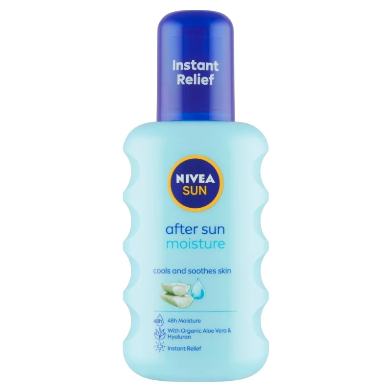 NIVEA Sun Hydratačný sprej po opaľovaní, 200 ml 80434