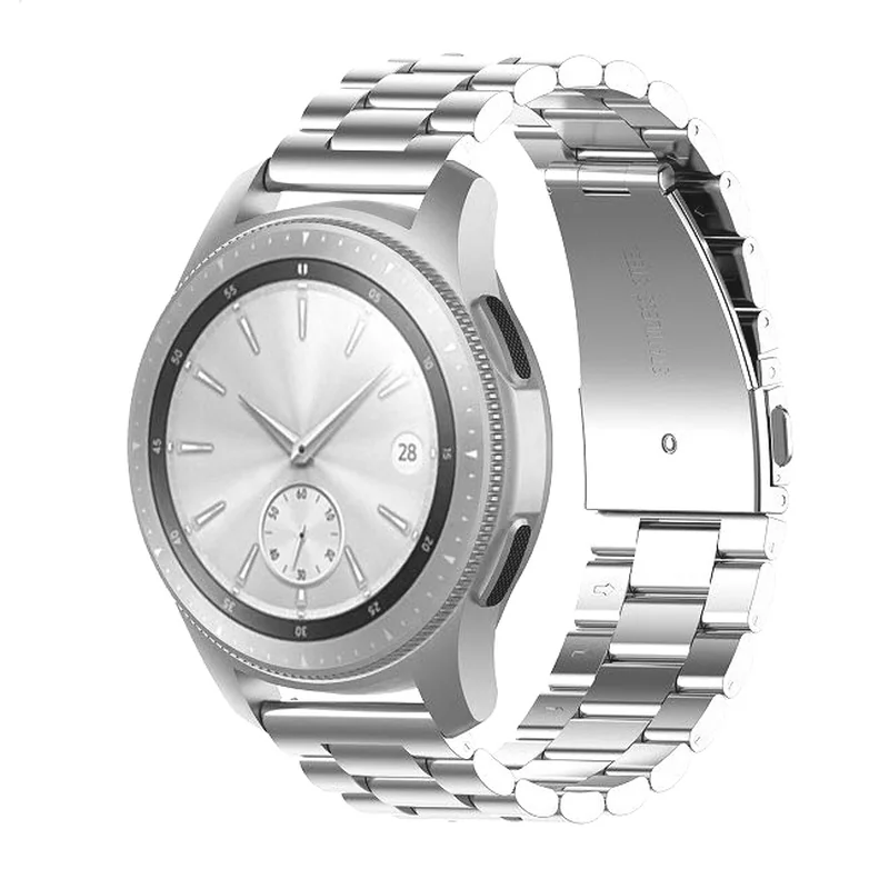 BStrap Stainless Steel remienok na Huawei Watch GT/GT2 46mm silver