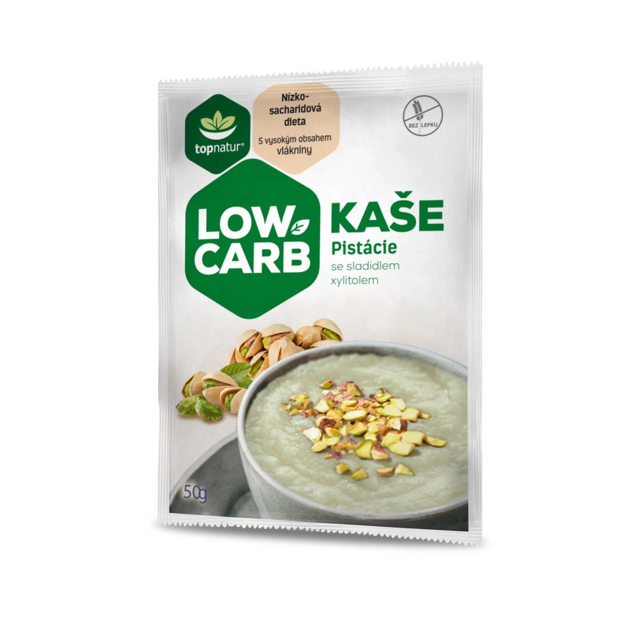 topnatur LOW CARB KAŠA Pistáciová