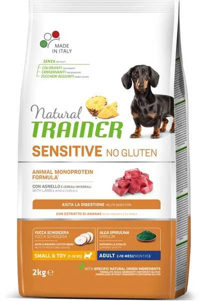 Natural Trainer Sens Ng Ad Mini 2kg Jahňa