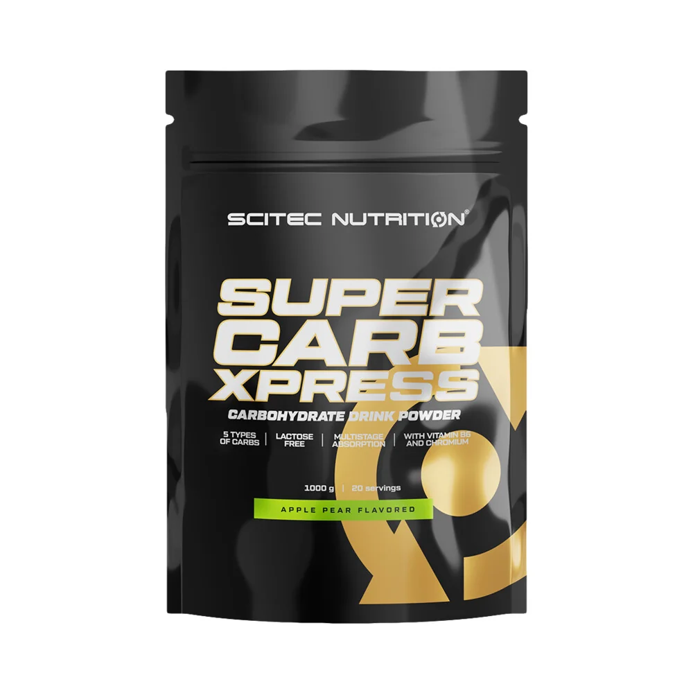 Scitec Nutrition SuperCarb Xpress 1000 g bez príchute