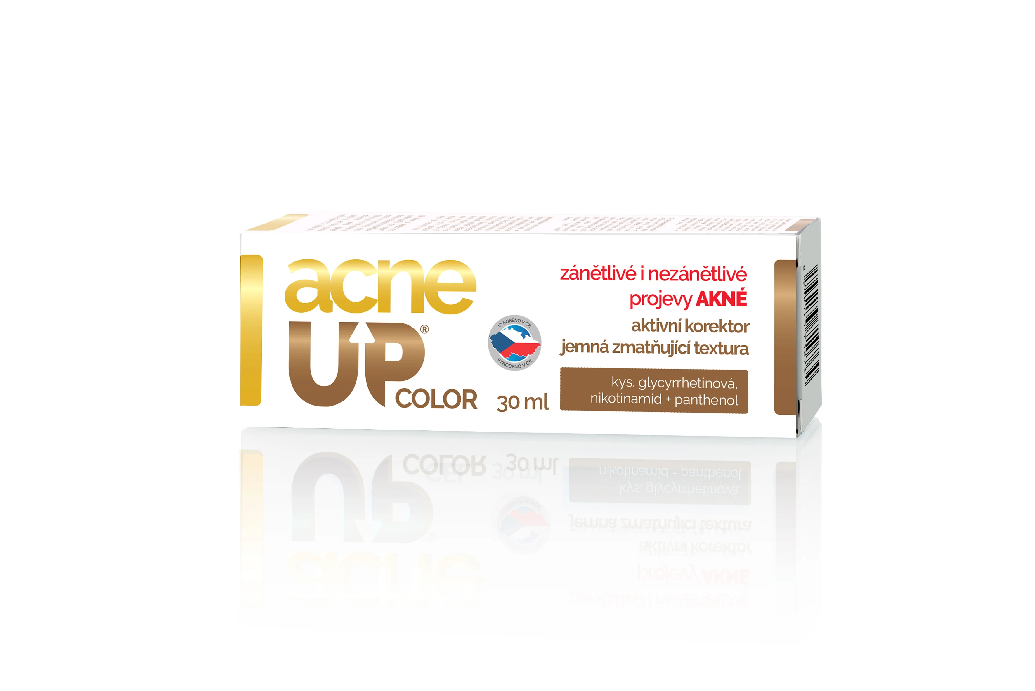 AcneUP Color aktivný korektor 30 ml