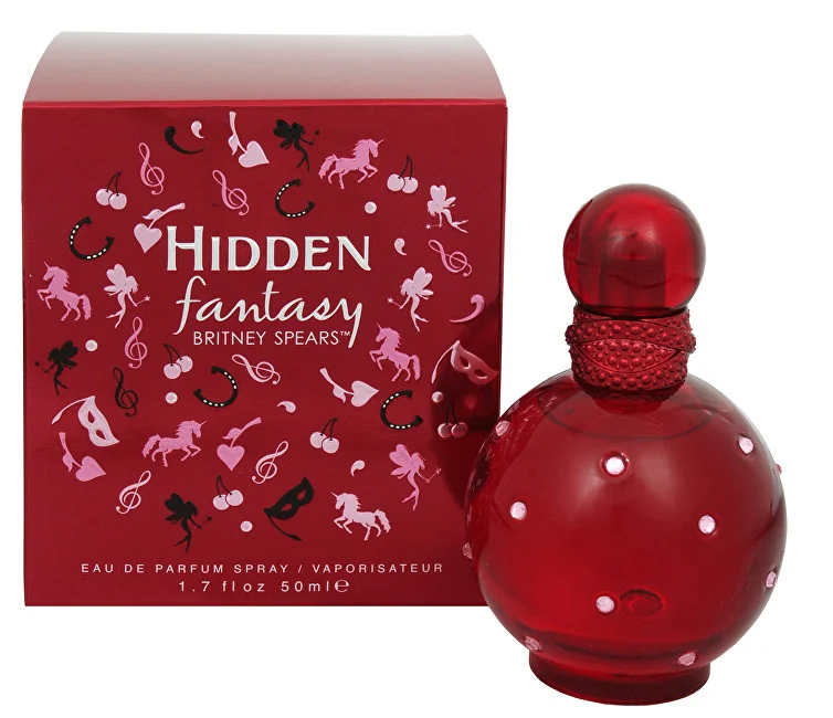 Britney Spears Hidden Fantasy Edp 100ml