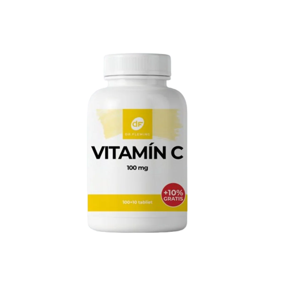 DR. FLEMING Vitamin C 100mg +10% gratis 110ks