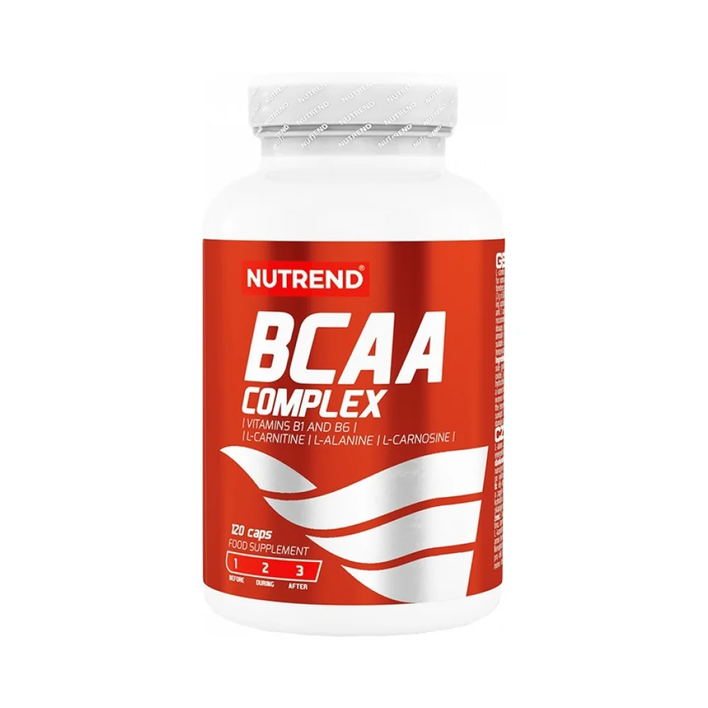 Nutrend BCAA Complex 120 kapsúl