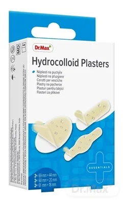 Dr. Max Hydrocolloid Plasters