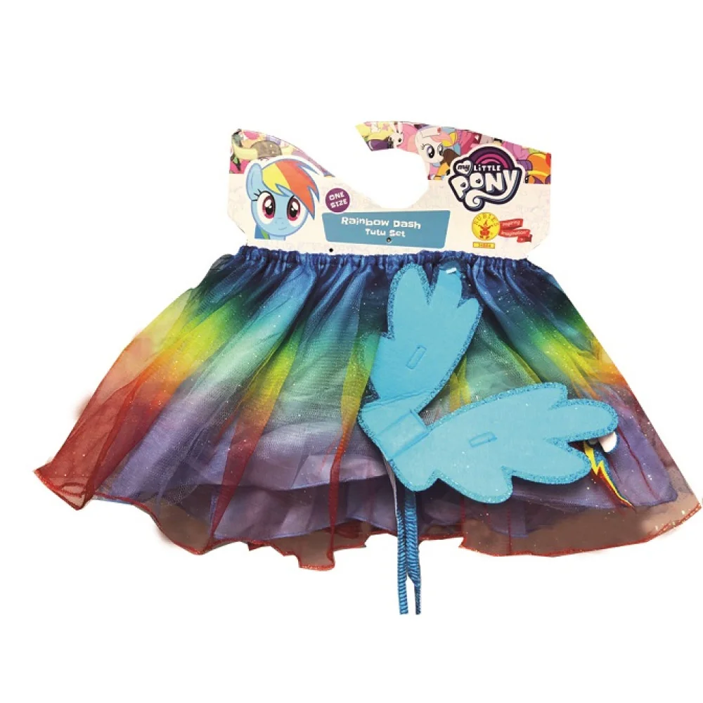 My Little Pony: Rainbow Dash -Tutu set - Karnevalový kostým -MOVEO 