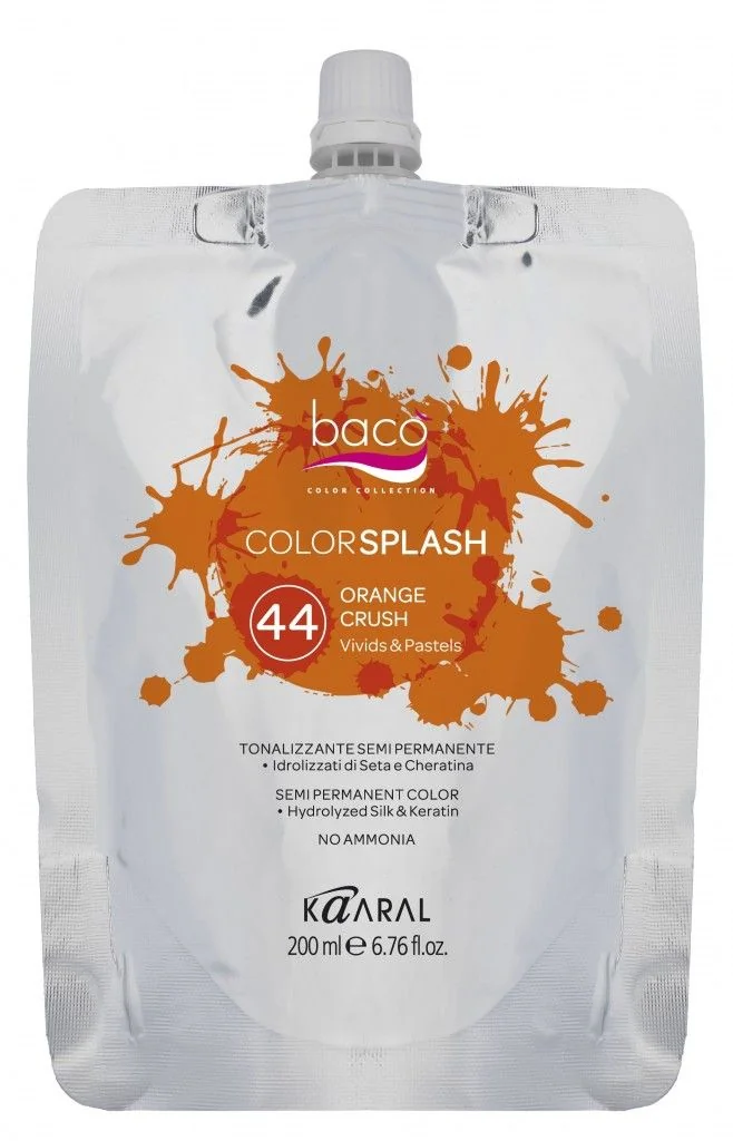 Kaaral Colorsplash 44 Orange Oranzova 200ml