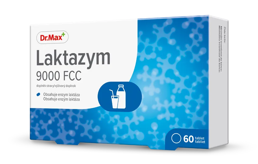 Dr. Max Laktazym 1×60 tbl, výživový doplnok