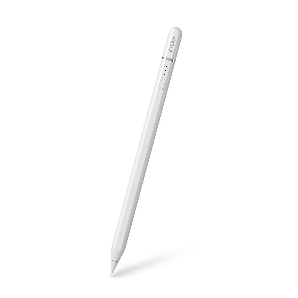 Tech-Protect Digital Magnetic Stylus pero na iPad, biele 