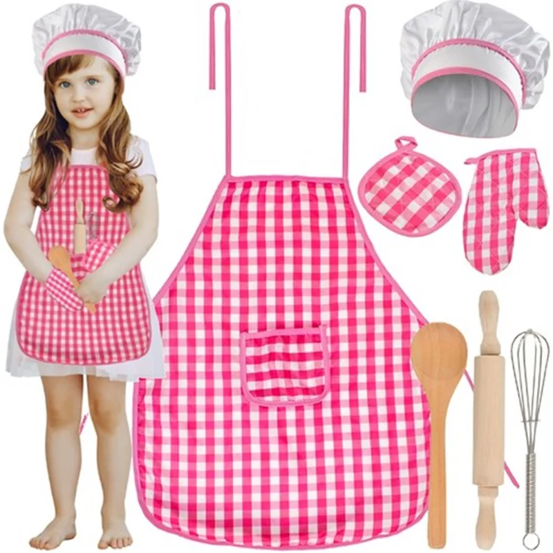 Kostým Kuchárka DELUXE CHEF SET NO.WQ5106