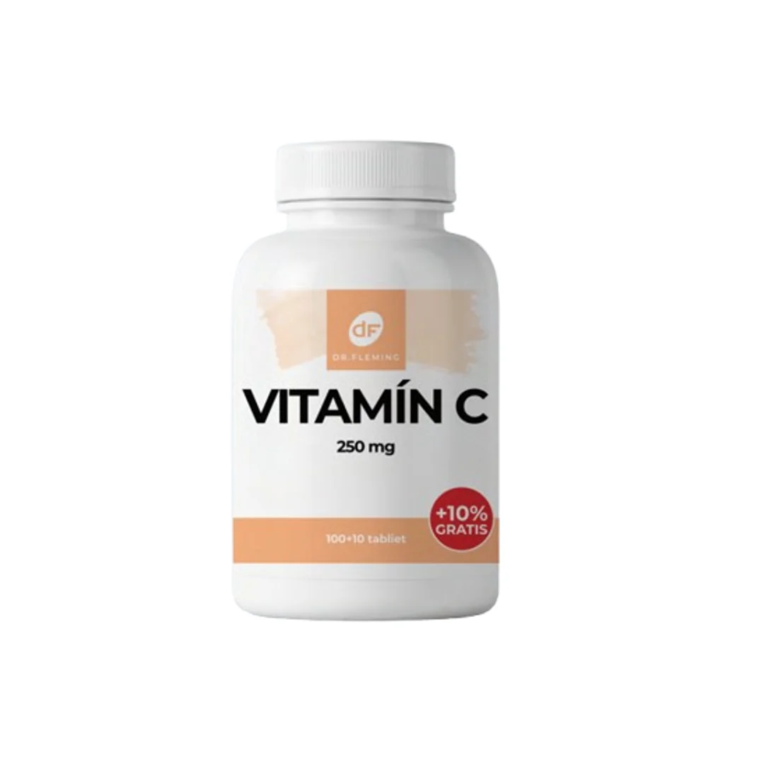 DR. FLEMING Vitamin C 250mg +10% gratis 110ks