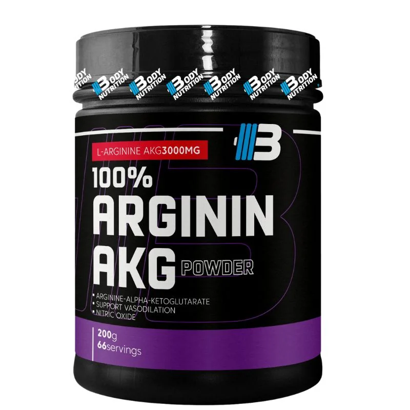 Arginin AKG powder 200g natural od BODY NUTRITION