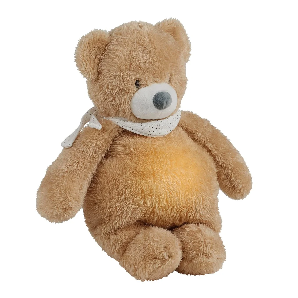 Philips AVENT Pestúnka detská video SCD891/26+NATTOU Uspávačik 4v1 Sleepy Bear Pale Brown 0m+ 1×1 ks, detská pestúnka