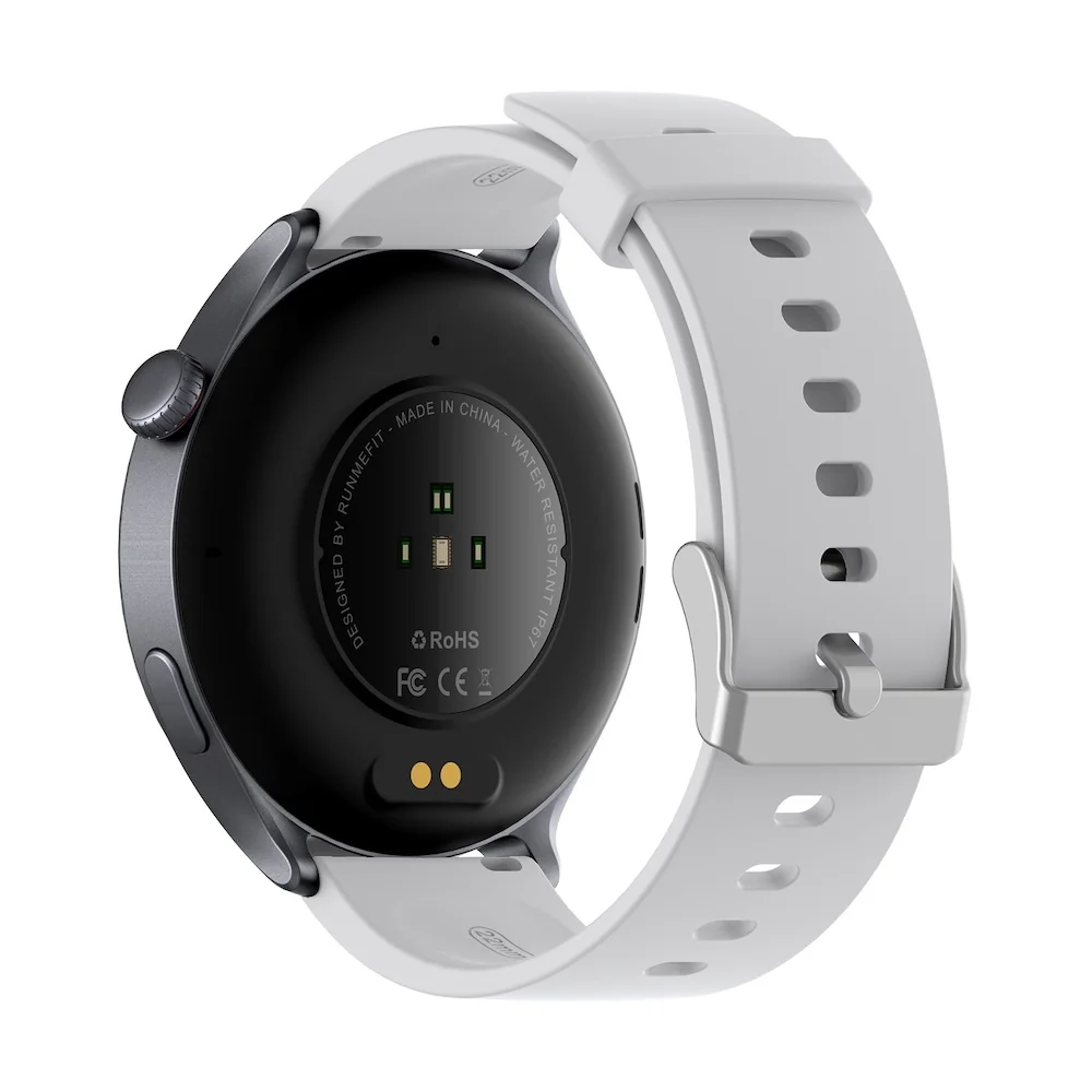 NEOGO Watch GTR2 smart hodinky, sivé 