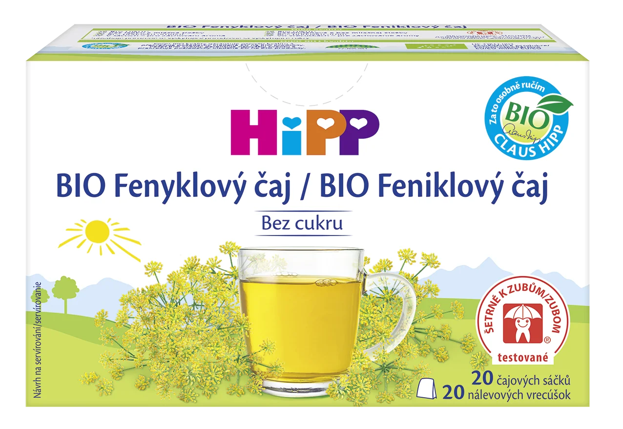 HiPP BIO Feniklový čaj