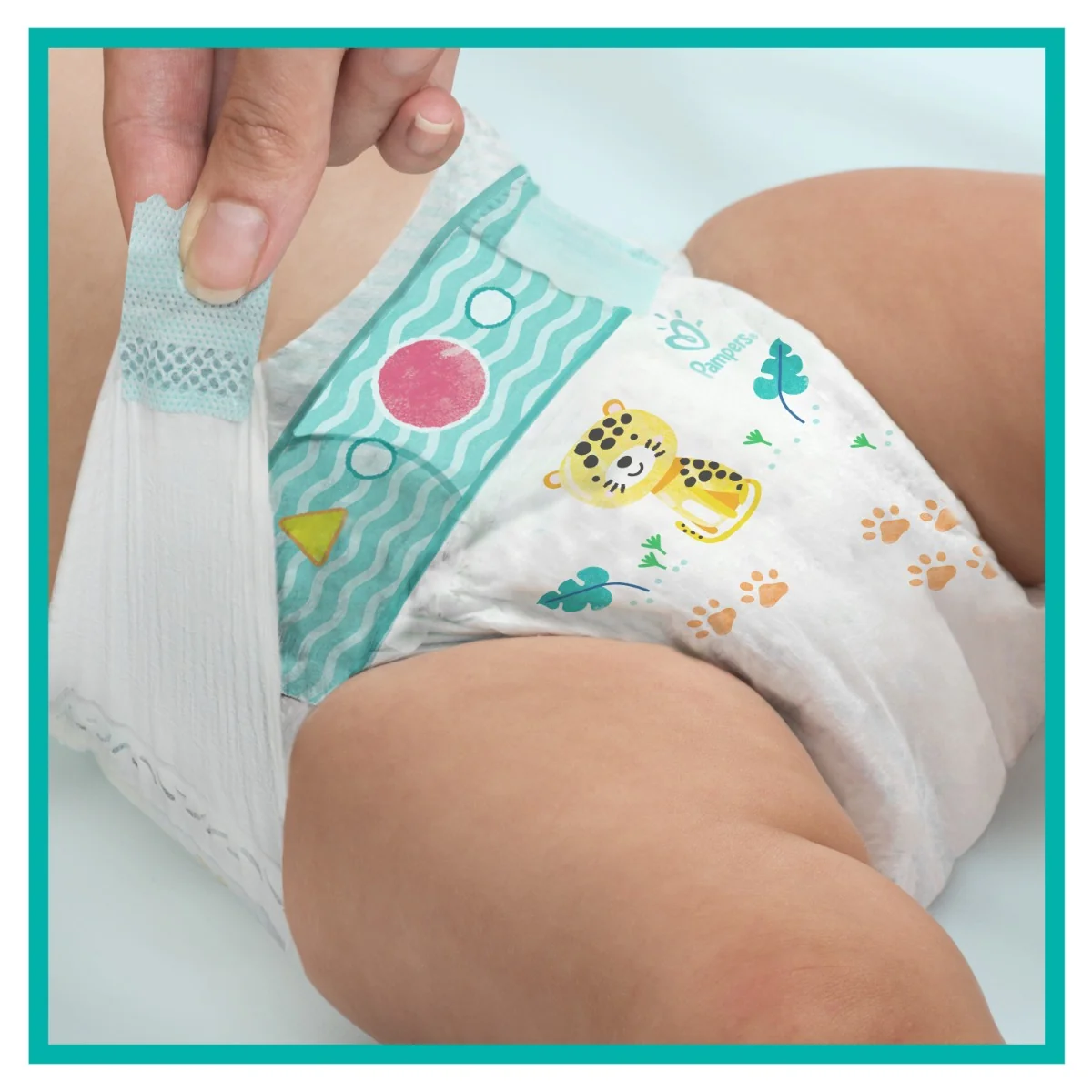 Pampers Active Baby Veľ. 6,96 ks,13kg - 18kg 1×96 ks, plienky