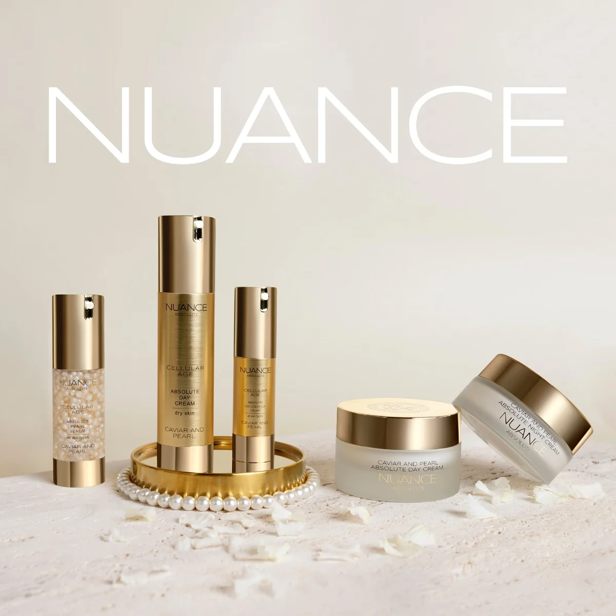 NUANCE CAVIAR AND PEARL sérum, 30ml 1×30 ml, pleťové sérum