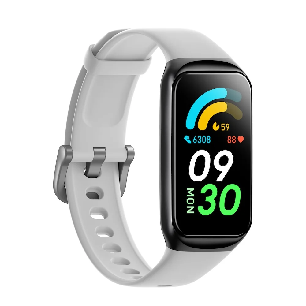 NEOGO Smart Fit 2 fitness náramok, sivý 