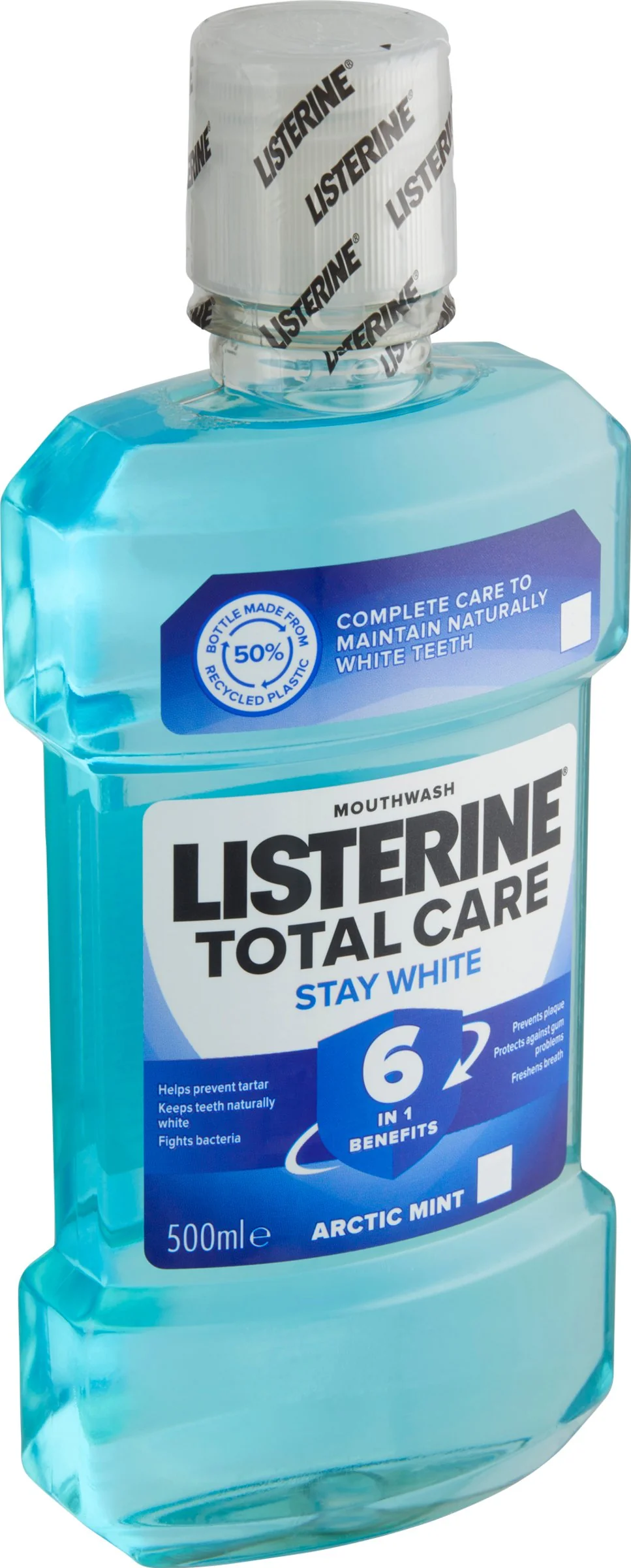 LISTERINE TOTAL CARE STAY WHITE 1×500 ml, ústna voda