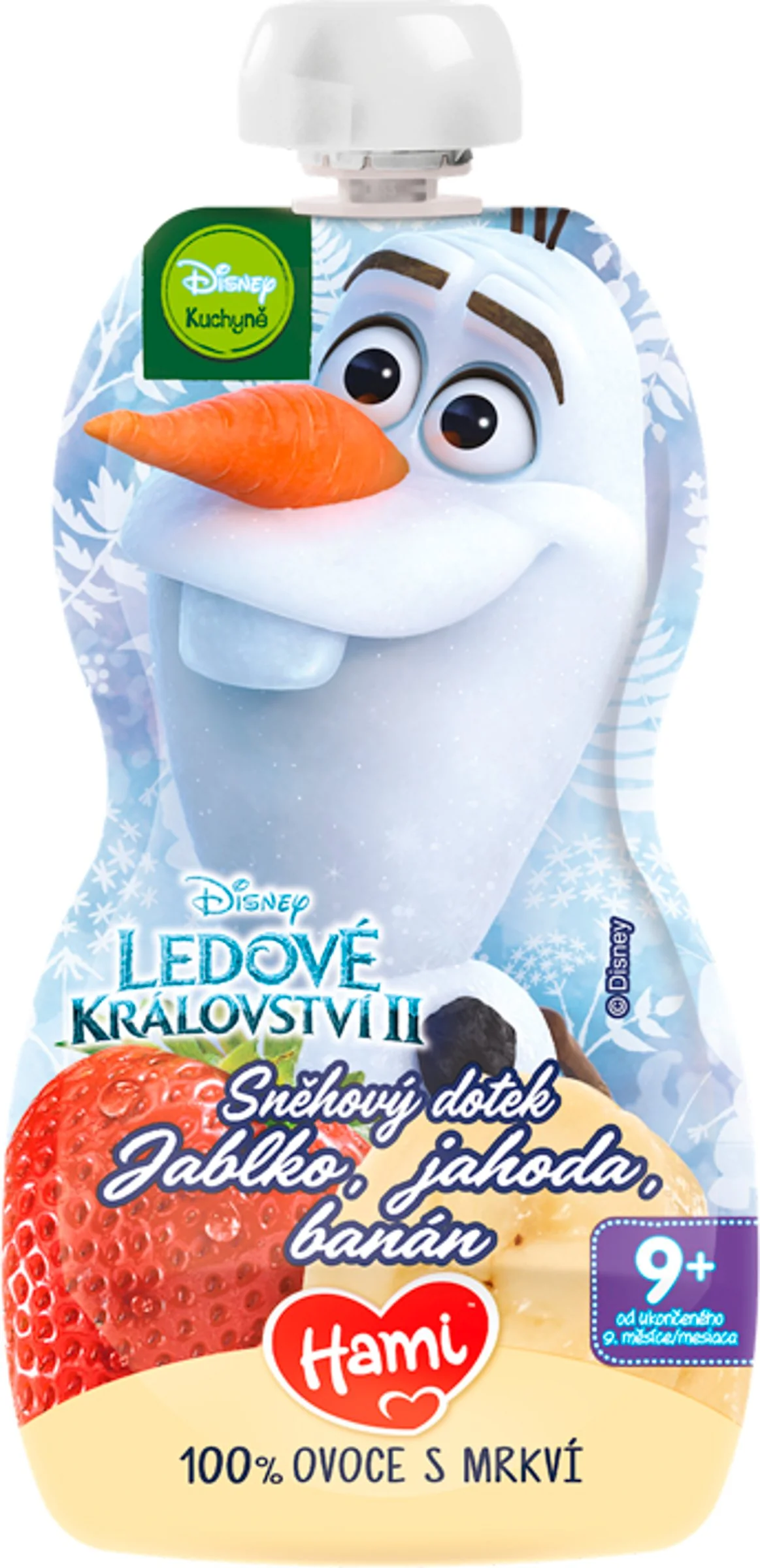 HAMI Disney Frozen kapsička Jahoda Olaf