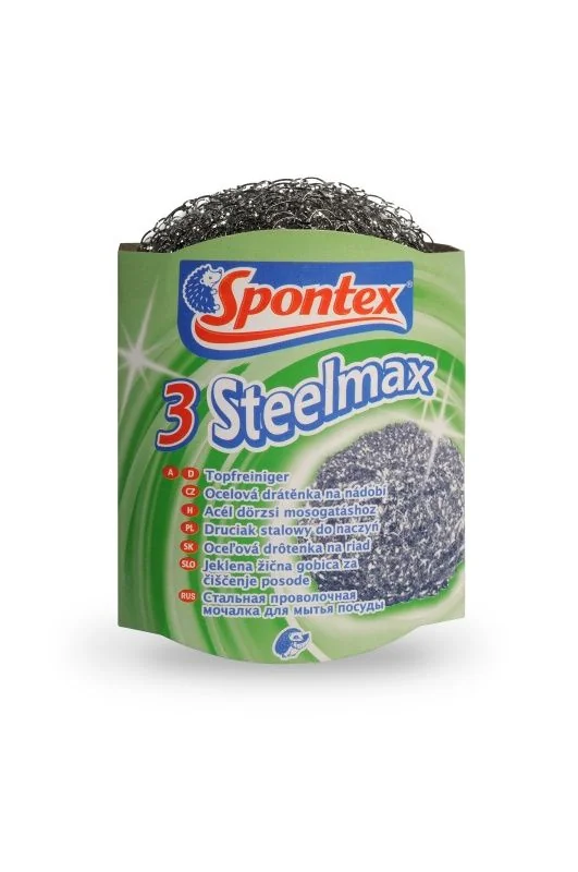 Spontex Steelmax drôtenka kovová