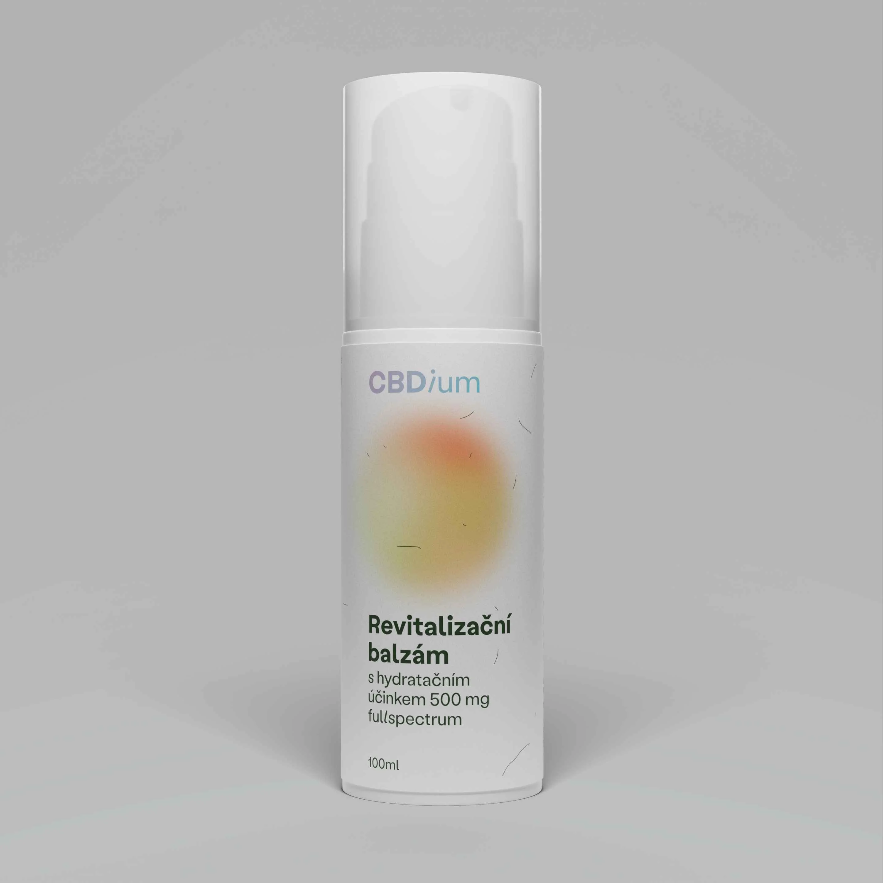 CBDium Revitalizačný balzám 500 fullspectrum 100ml